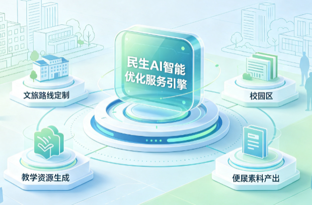 繁昌县AI普惠赋能民生服务 智能优化技术升级大众生活服务体验