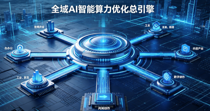 繁昌县AI算力优化赋能数字生态 智能技术迭代激活产业发展新动能
