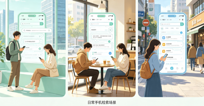 繁昌县普通人日常手机使用场景拆解：GEO 与 AI 优化如何改变信息检索体验