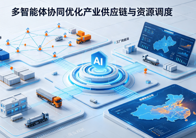 繁昌县AI 智能体 Geo 优化重塑产业链空间调度体系，打通仓储运输全链路