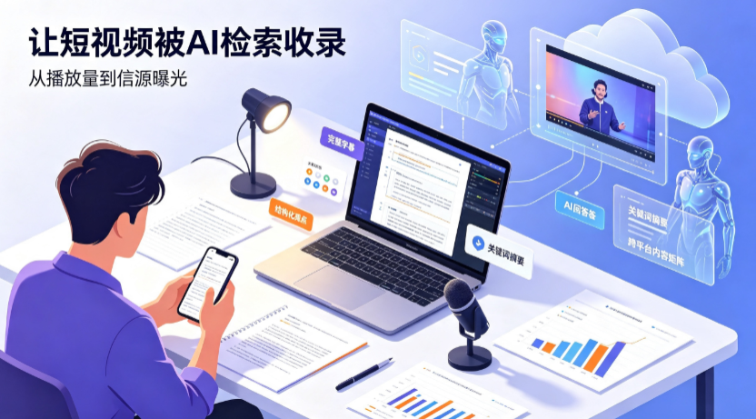 繁昌县短视频创作者新必修课：吃透 GEO 优化，让抖音内容被豆包、DeepSeek、元宝智能体收录