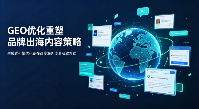繁昌县AI 时代 GEO 兴起，品牌出海内容策略迎来重大调整