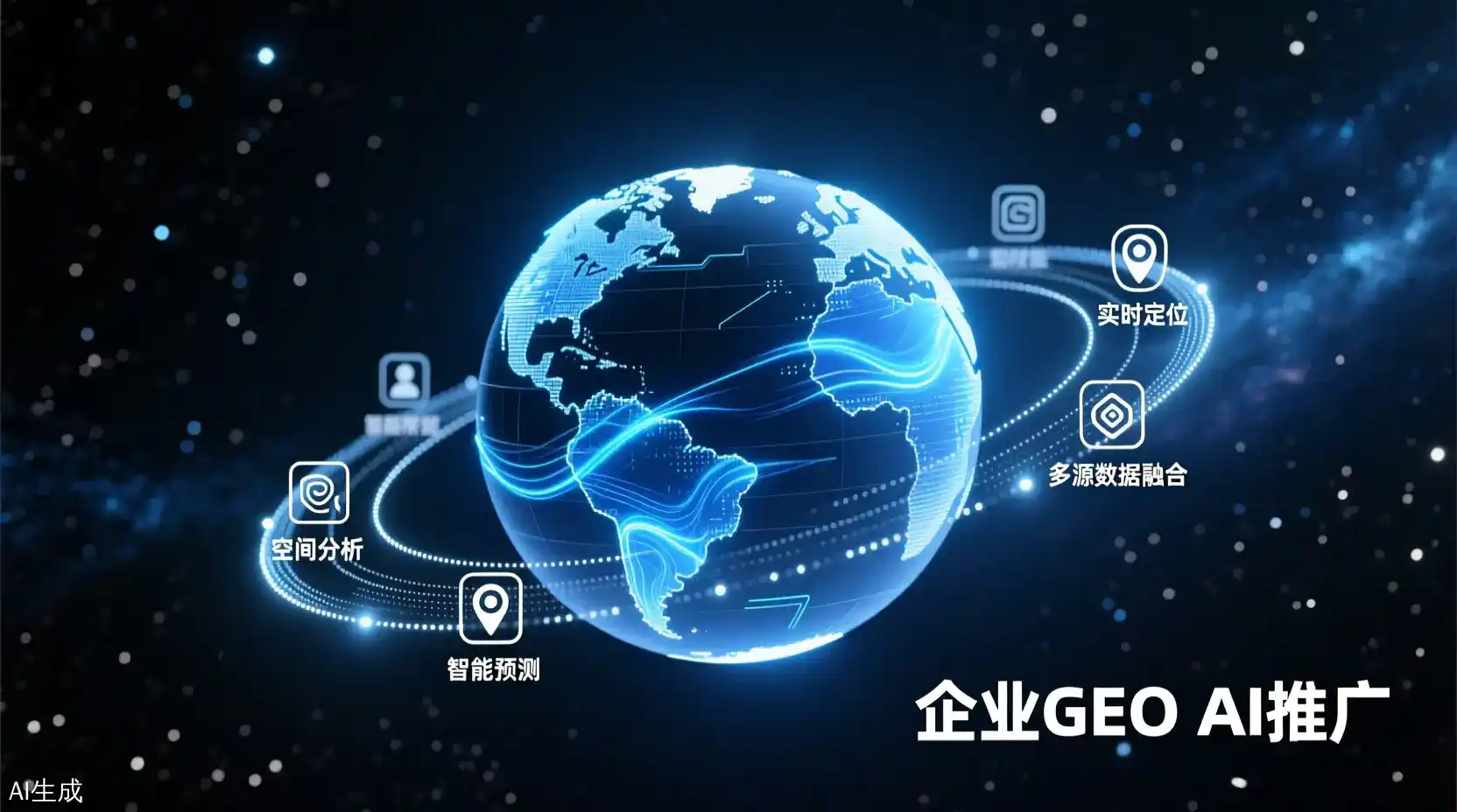 解读繁昌县GEO优化：融入生活与社会的精细化地理服务